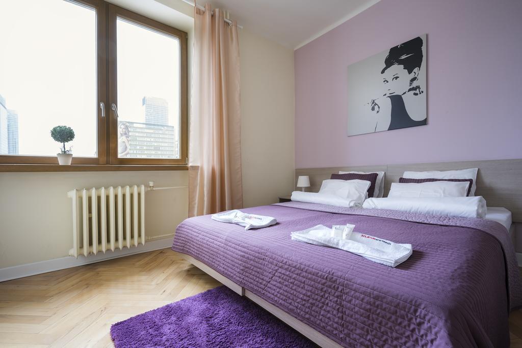 Glamour Residence Warszawa Rom bilde