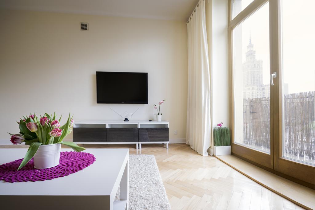 Glamour Residence Warszawa Eksteriør bilde