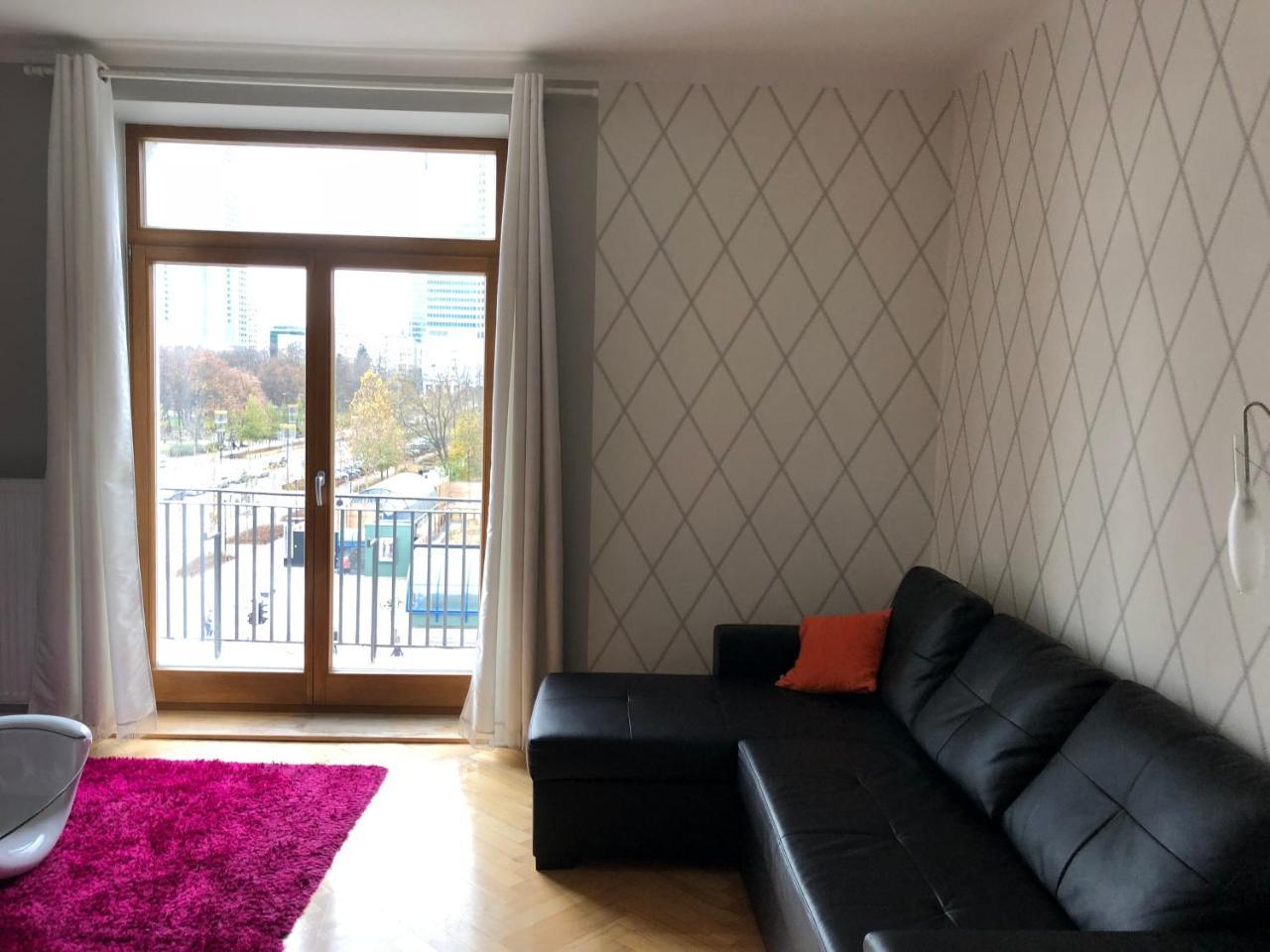 Glamour Residence Warszawa Eksteriør bilde